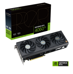 ASUS ProArt GeForce RTX 4060 Ti OC 16GB GDDR6