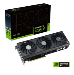 ASUS ProArt GeForce RTX 4060 Ti 16GB - Advanced Edition