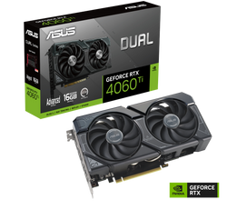 ASUS Dual GeForce RTX 4060 Ti Advanced 16G