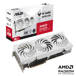 ASUS Radeon RX 7800 XT TUF White OC - 16GB GDDR6
