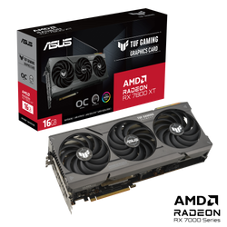 ASUS Radeon RX 7800 XT TUF OC - 16GB GDDR6 RAM - Näytönohjaimet