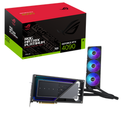 Asus ROG Matrix Platinum GeForce RTX 4090 24GB GDDR6X