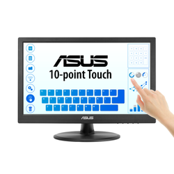 ASUS TOUCH VT169HE 15.6" LED Full HD 5 ms Noir