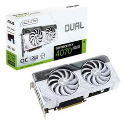 Asus GeForce RTX 4070 SUPER DUAL-RTX 4070S-O12G-WHITE