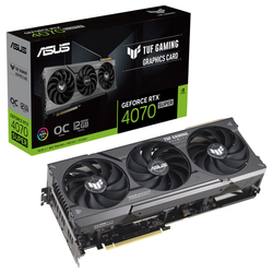 ASUS GeForce RTX 4070 SUPER TUF OC - 12GB GDDR6X RAM