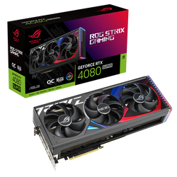 Asus GeForce ROG STRIX RTX 4080 SUPER O16G GAMING
