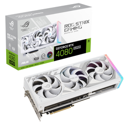 ASUS ROG Strix GeForce RTX 4080 SUPER White, ROG-STRIX-RTX40
