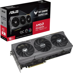 ASUS TUF Gaming Radeon RX 7600 XT OC Edition 16GB GDDR6