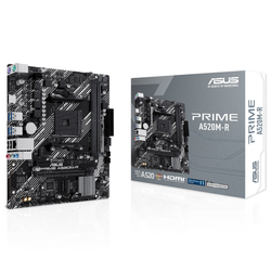 ASUS PRIME A520M-R - bundkort - micro-ATX - Socket AM4 - AMD A520