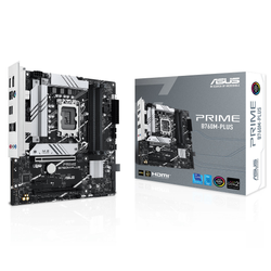 ASUS PRIME B760M-PLUS - bundkort - micro-ATX - LGA1700 sokkel - B760