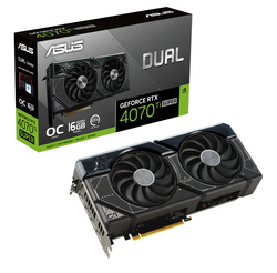 ASUS Dual GeForce RTX 4070 Ti SUPER - OC Edition