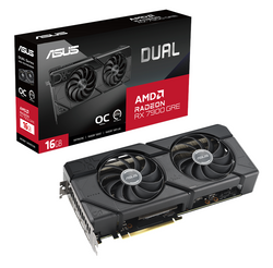 ASUS Radeon RX 7900 GRE DUAL OC - 16GB GDDR6 RAM