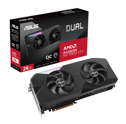 ASUS DUAL Radeon RX 7900 XTX OC Edition 24GB GDDR6