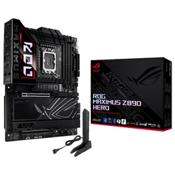 ASUS ROG MAXIMUS Z890 HERO Gaming Mainboard Sockel Intel LGA 1851