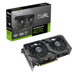 ASUS GeForce RTX 4070 DUAL EVO D6 OC - 12GB GDDR6 RAM