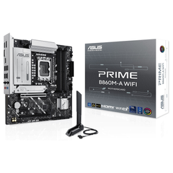ASUS PRIME B860M-A WIFI Gaming Mainboard Sockel Intel LGA 1851
