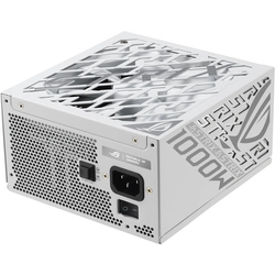 Asus ROG STRIX 1000P Gaming - ATX 3.1 1000W - 80+ Platinum - Blanc