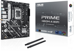 ASUS Prime H810M-A WiFi Intel Socket 1851 Motherboard