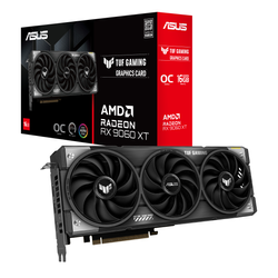 ASUS Radeon RX 9060 XT TUF OC - 16GB GDDR6 RAM