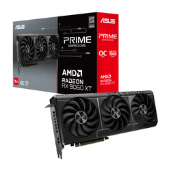 ASUS Prime Radeon RX 9060 XT OC Edition 16GB GDDR6 Gaming