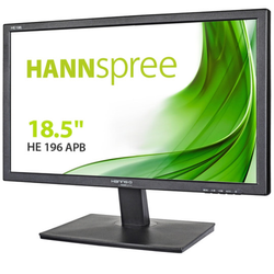 18.5 Zoll Hanns.G HE196APB, 47cm TFT 5ms, 1x VGA