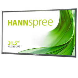 Hannspree HL326UPB LED display 80 cm (31.5") Full HD Flat Zwart monitor