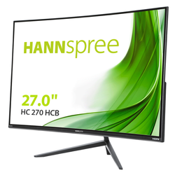 HANNspree HC 270 HCB, LED monitor Czarny