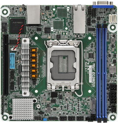 Carte mère Asrock EC266D2I Intel C266 LGA 1700 mini ITX