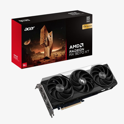 Acer Nitro Radeon RX 9070 XT OC 16GB AMD 16 Go GDDR6
