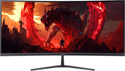 Écran PC Acer ED340CUR X0 34" UltraWide Quad HD 200Hz VA Courbé FreeSync Premium 1ms