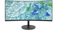 Écran PC Acer CB2 CB342CURJ0bmiiprzx 34" UltraWide QHD 120Hz VA Courbé HDR10 Hauteur Réglable