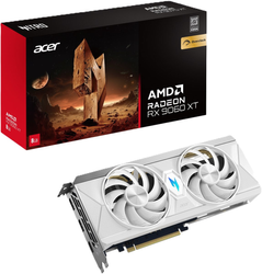 Acer Nitro AMD RX9060 XT OC 8GB WHITE (DP.Z4UWW.P02)