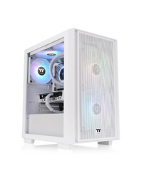 Thermaltake Versa H16 TG ARGB Micro Tower Blanc