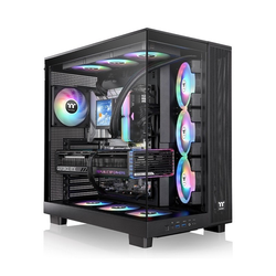 Thermaltake View 380 XL TG ARGB Noir - MT/Sans Alim/ATX