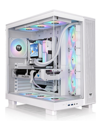 Thermaltake View 380 XL TG ARGB Midi Tower Blanc