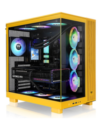 Thermaltake View 380 XL TG ARGB Midi Tower Jaune