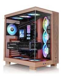 Thermaltake View 380 XL TG ARGB Midi Tower Sable