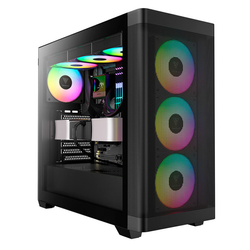 Case Gamdias Athena M3 Midi-tower 4x120mm Rgb [ATHENA M3]