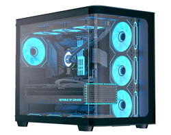 Aerocool P500C-G-BK-v1, Tower-Gehäuse