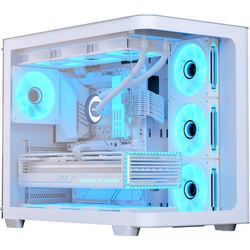 Case Aerocool P500C-G-WT-v1 bianco [ACCM-PN01043.21]