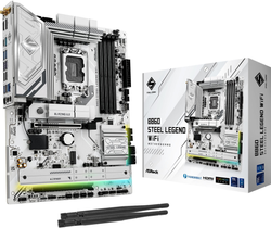 ASRock B860 Steel Legend WiFi (Intel LGA 1851)