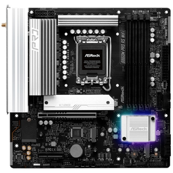 ASRock B860M Pro Race Sport WiFi (Intel LGA 1851) Micro ATX