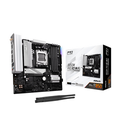 ASRock B850M Pro Race Sport WiFi (AMD AM5) Micro ATX