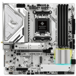 ASRock B850M Steel Legend WiFi (AMD AM5) Micro ATX