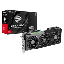 ASRock Radeon RX 9070 XT Steel Legend Dark 16GB