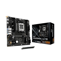 ASRock A620AM-X WiFi (AM5) Micro ATX