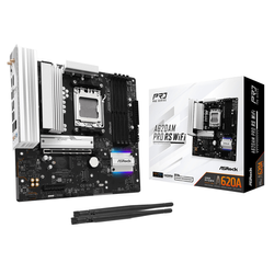 ASRock A620AM PRO RS WIFI moederbord