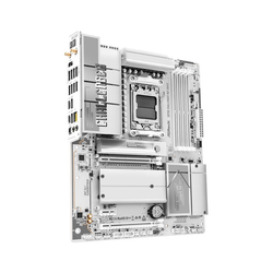ASRock X870E Challenger WiFi White - Moederbord