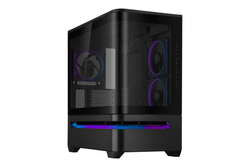 ASUS AP202 ARGB Black - Kabinet - Miditower - Sort