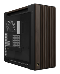 ASUS PROART PA602 Walnut Wood TG - Kabinet - Miditower - Sort